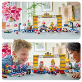 LEGO Super Mario 72036 Mario Kart  Bébé Peach et ensemble de grand prix - Jouet moto