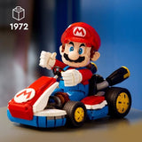 LEGO Mario Kart 72037 Mario Et Kart Standard - Set De Construction Pour Adulte  Figurine