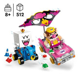 LEGO Super Mario 72038 Mario Kart  Wario et Roi Boo - Jeu de Construction des 8 ans