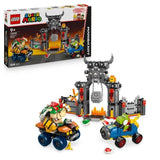 LEGO Super Mario 72039 Mario Kart – Château de Bowser - Jeu de Construction des 9 ans