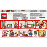 LEGO Super Mario 72040 Campement du Capitaine Toad - Jouet de Construction des 6 ans