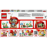 LEGO Super Mario 72041 Fete chez les Toads - Jeu de Construction enfant des 7 ans