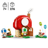 LEGO Super Mario 72041 Fete chez les Toads - Jeu de Construction enfant des 7 ans