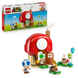 LEGO Super Mario 72041 Fete chez les Toads - Jeu de Construction enfant des 7 ans