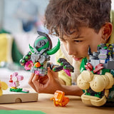 LEGO Super Mario 72042 Prince Florian et Château de Bowser - Jeu enfant des 9 ans