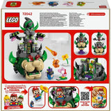 LEGO Super Mario 72042 Prince Florian et Château de Bowser - Jeu enfant des 9 ans