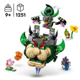 LEGO Super Mario 72042 Prince Florian et Château de Bowser - Jeu enfant des 9 ans