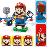 LEGO Mario Kart 72043 Mario Interactif et Kart Standard - Jouet enfant des 7 ans