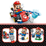 LEGO Mario Kart 72043 Mario Interactif et Kart Standard - Jouet enfant des 7 ans