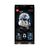 LEGO Star Wars 75349 Le Casque du Capitaine Rex, Maquette a Construire pour Adultes