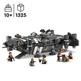LEGO 75374 Star Wars Skeleton Crew Le Onyx Cinder - Vaisseau Spatial a Collectionner - Jouet de Construction Créative - Le Set Inclu