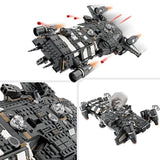 LEGO 75374 Star Wars Skeleton Crew Le Onyx Cinder - Vaisseau Spatial a Collectionner - Jouet de Construction Créative - Le Set Inclu