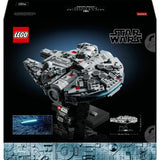 LEGO Star Wars 75375 Millennium Falcon, Set de Construction, Vaisseau Spatial, Adultes