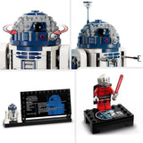 LEGO Star Wars 75379 R2-D2, Jouet Droide a Construire, Cadeau pour Enfants, Jeu de Combat