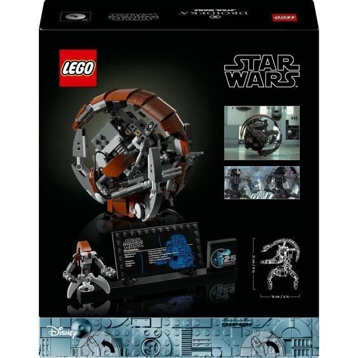 LEGO Star Wars 75381 Le Droideka - Set de construction Spatial pour adultes