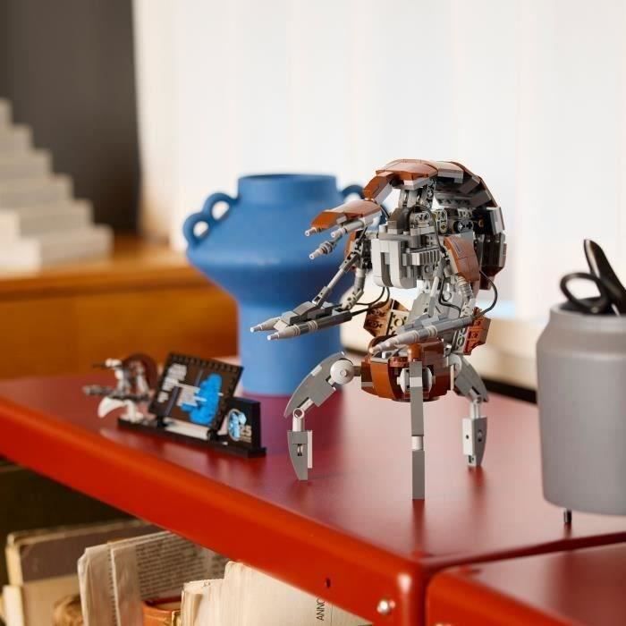 LEGO Star Wars 75381 Le Droideka - Set de construction Spatial pour adultes