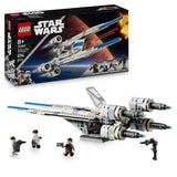 LEGO Star Wars 75399 Andor Le Chasseur Stellaire U-Wing de l'Alliance Rebelle, Jeu de construction des 8 Ans