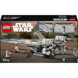 LEGO Star Wars 75399 Andor Le Chasseur Stellaire U-Wing de l'Alliance Rebelle, Jeu de construction des 8 Ans