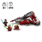 LEGO Star Wars : The Clone Wars 75401 Le Jedi Interceptor d'Ahsoka - Jeu de construction