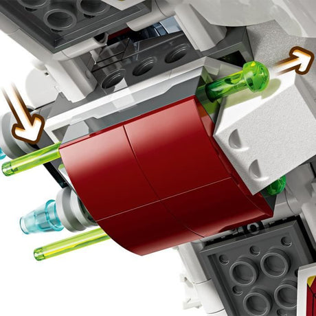 LEGO Star Wars : The Clone Wars 75401 Le Jedi Interceptor d'Ahsoka - Jeu de construction