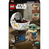 LEGO Star Wars : The Mandalorian 75403 Grogu et son landau - Jeu de construction 10 ans