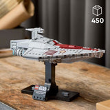 LEGO Star Wars 75404 Le transport d'assaut de classe Acclamator - Maquette pour adulte