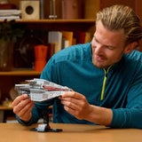 LEGO Star Wars 75404 Le transport d'assaut de classe Acclamator - Maquette pour adulte