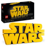 LEGO Star Wars 75407 Logo De Star Wars En Briques - Set De Construction Pour Adulte  Déco