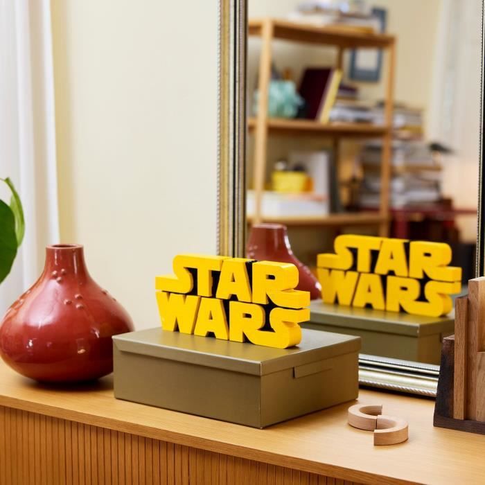 LEGO Star Wars 75407 Logo De Star Wars En Briques - Set De Construction Pour Adulte – Déco