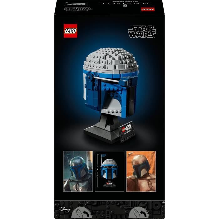 LEGO Star Wars 75408 L'Attaque Des Clones Le Casque De Jango Fett - Set - Cadeau Adulte