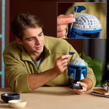 LEGO Star Wars 75408 L'Attaque Des Clones Le Casque De Jango Fett - Set - Cadeau Adulte