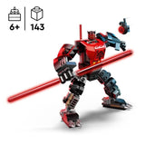 LEGO Star Wars 75411 Le Robot Dark Maul - Jeu de Construction pour Garçon des 6 ans