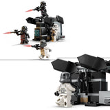 LEGO Star Wars 75412 Pack de Combat Death Troopers contre Night Troopers - Jouet des 6 ans