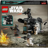 LEGO Star Wars 75412 Pack de Combat Death Troopers contre Night Troopers - Jouet des 6 ans