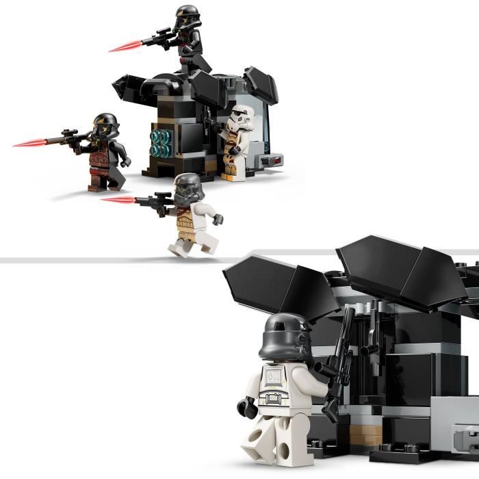 LEGO Star Wars 75412 Pack de Combat Death Troopers contre Night Troopers - Jouet des 6 ans