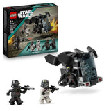 LEGO Star Wars 75412 Pack de Combat Death Troopers contre Night Troopers - Jouet des 6 ans