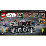 LEGO Star Wars 75413 The Clone Wars Le Juggernaut de la République - Jouet enfant 9 ans