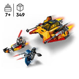 LEGO Star Wars 75414 Le Snowspeeder en Flammes - Jouet de Construction enfant 7 ans