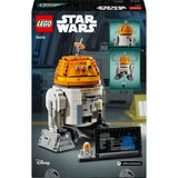 LEGO Star Wars 75416 Ahsoka Le Droide Astromécano Chopper (C1-10P), Jeu de construction, des 10 ans
