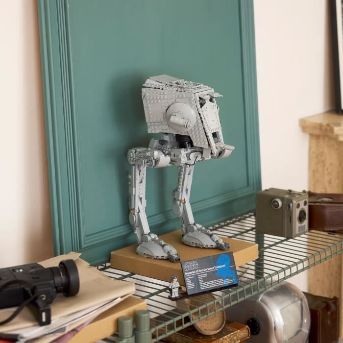 LEGO Star Wars 75417 Le Marcheur AT-ST - Set de Construction pour Adulte - Décoration