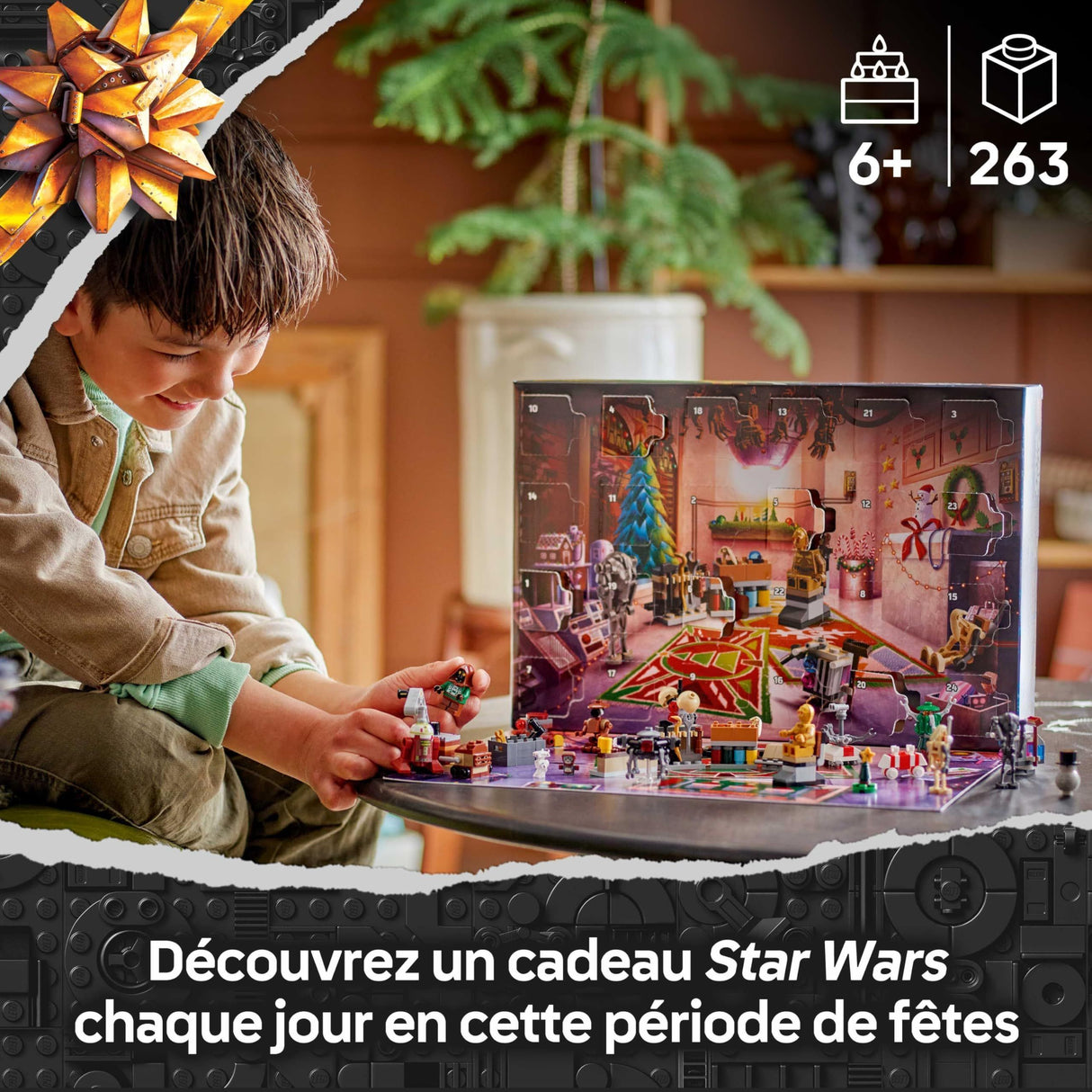 LEGO Star Wars Le calendrier de l'Avent 2025