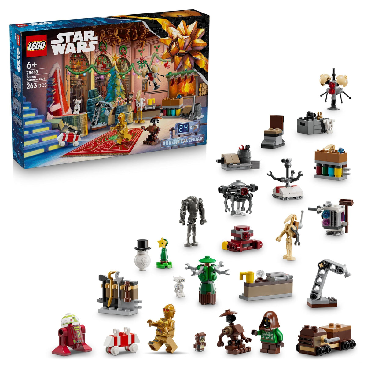 LEGO Star Wars Le calendrier de l'Avent 2025