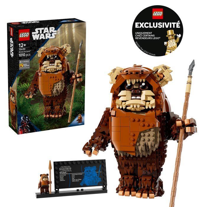 LEGO Star Wars™ 75430 Exclu Cdiscount  Wicket l'Ewok™