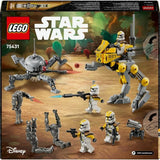 LEGO Star Wars 75431 Pack de Combat du 327eme Corps d'Armée - Jeu de Construction 7 ans
