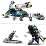 LEGO Star Wars 75433 L'Attaque des Clones Le Vaisseau de Jango Fett - Jouet des 9 ans