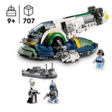 LEGO Star Wars 75433 L'Attaque des Clones Le Vaisseau de Jango Fett - Jouet des 9 ans