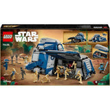 LEGO Star Wars 75435 The Clone Wars Le MTT des Séparatistes de la Bataille de Felucia