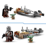 LEGO Star Wars 75436 Le Speeder Bike du Mandalorien et Grogu - Jouet 6 ans - Idée Cadeau
