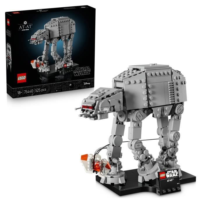 LEGO Star Wars 75440 AT-AT - Set de Construction pour Adulte - Maquette - Idée Cadeau