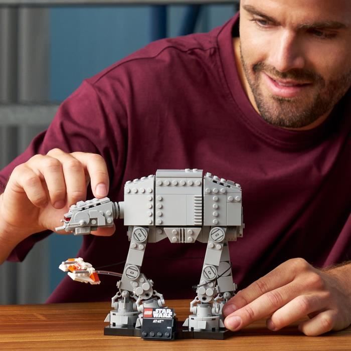 LEGO Star Wars 75440 AT-AT - Set de Construction pour Adulte - Maquette - Idée Cadeau